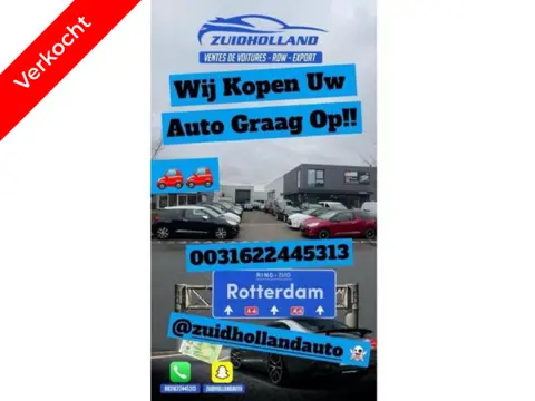 Volkswagen Golf Wij Kopen UW Auto Graag Op! (bj 2016)