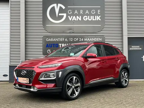 Hyundai Kona 1.0T 120PK Navi,Clima,Cruise,Isofix,PanoDak,StoelVerkoeling/Verwarming,StuurVerwarming,