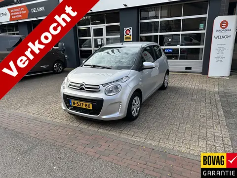 Citroën C1 1.0 VTi Feel All-in Prijs Airco/Centrale vergrendeling/Bluetooth Eurorepar