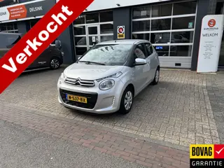 Citroën C1 1.0 VTi Feel All-in Prijs Airco/Centrale vergrendeling/Bluetooth Eurorepar