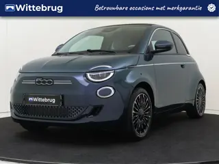 Fiat 500E La Prima Cabrio 42 kWh | Cabrio! | Camera | Wireless Carplay | Navigatie | Climate Control