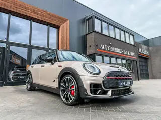 MINI Clubman 2.0 JCW ALL4 John Cooper Works F1 aut 306pk Rooftopgrey/Pano/Hk/Camera/Vol/Btw