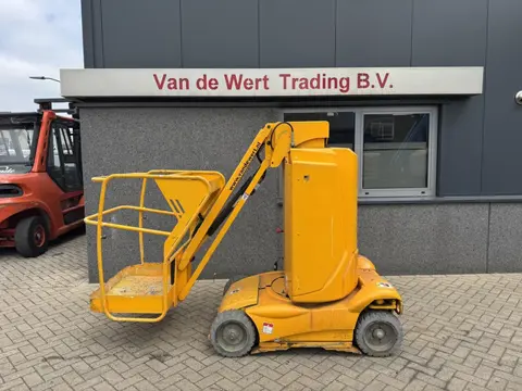 Haulotte Star 10 Electric Masthoogwerker / Vertical Boom lift 10M werkhoogte 2012