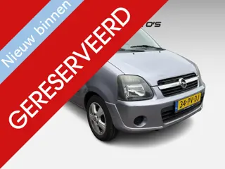 Opel Agila 1.2-16V Maxx Inclusief een NIEUWE APK vaste prijs