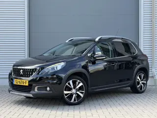 Peugeot 2008 1.2 PureTech GT-line | Airco | Camera | Panorama dak | Stoelverwarming | Leder | Trekha