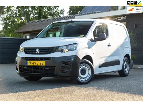 Peugeot Partner 1.6 BlueHDI Pro Trekhaak I Airco I Bluetooth I Betimmering I NAP I BTW
