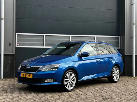 Skoda Fabia Combi 1.2 TSI JOY bj.2016 Clima|Cc|Pdc|Nap.