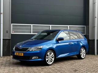 Skoda Fabia Combi 1.2 TSI JOY bj.2016 Clima|Cc|Pdc|Nap.