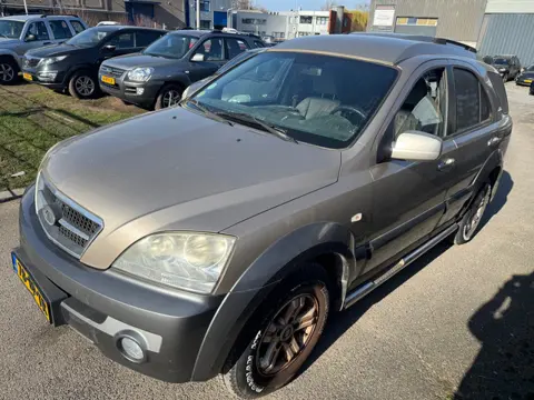 Kia Sorento 2.5 CRDI LX HR 4x4 4WD grijs kenteken