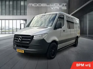 Mercedes-Benz Sprinter 317 CDI L2H1 DC AUT | MBUX | NAV | trekhaak