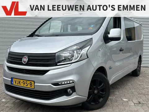 Fiat Talento 2.0 MultiJet L2H1 Business Pro DC | Nieuw Binnen! | Airco | Trekhaak | Cruise