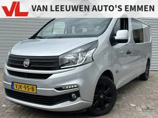 Fiat Talento 2.0 MultiJet L2H1 Business Pro DC | Nieuw Binnen! | Airco | Trekhaak | Cruise