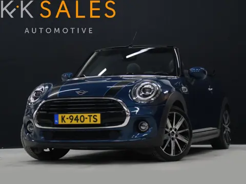 MINI Cabrio 1.5 Cooper Sidewalk Edition [APPLE CARPLAY, HARMAN KARDON, STOELVERWARMING, HEAD UP, DIG