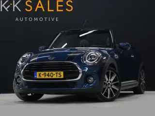 MINI Cabrio 1.5 Cooper Sidewalk Edition [APPLE CARPLAY, HARMAN KARDON, STOELVERWARMING, HEAD UP, DIG