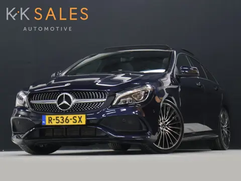 Mercedes-Benz CLA-Klasse Shooting Brake 200 Prestige AMG Line [TREKHAAK AFNEEMBAAR, SCHUIFKANTELDAK,