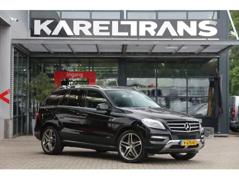Mercedes-Benz M-Klasse ML 350 CDI | Grijs kenteken | Luchtvering | Schuifdak | 3.5t trekgewicht..