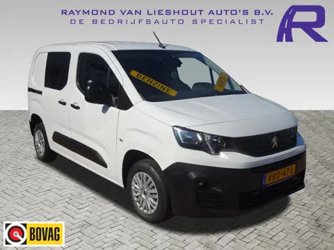 Peugeot Partner 1.5 BlueHDI Pro AIRCO SCHUIFDEUR LAGE KILOMETERSTAND
