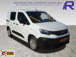 Peugeot Partner 1.5 BlueHDI Pro AIRCO SCHUIFDEUR LAGE KILOMETERSTAND