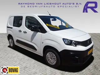 Peugeot Partner 1.2 PureTech Pro BENZINE AIRCO NAVI CRUISE CONTROL PDC SCHUIFDEUR