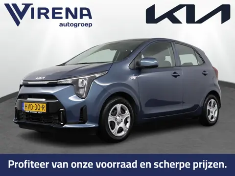 Kia Picanto 1.0 DPI DynamicLine - Achteruitrij camera - Navigatie - Airco - Fabrieksgarantie tot 07-