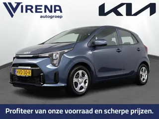Kia Picanto 1.0 DPI DynamicLine - Achteruitrij camera - Navigatie - Airco - Fabrieksgarantie tot 07-