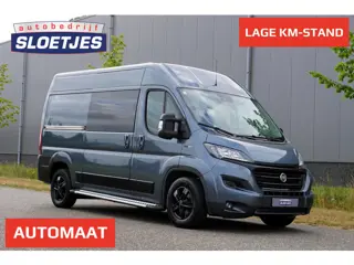 Fiat Ducato 35H 2.3 MultiJet L2H2 Automaat |180 pk |Metallic |1e eigenaar |Topstaat |Camera |Cruise 