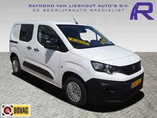 Peugeot Partner 1.2 PureTech Pro BENZINE AIRCO NAVI CRUISE CONTROL PDC SCHUIFDEUR