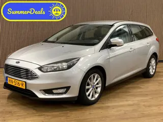 Ford Focus Wagon 1.0 Titanium Edition|139000KM|Navigatie|Climate Control|