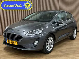 Ford Fiesta 1.0 EcoBoost Titanium|Camera|83000KM|LED|