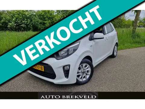 Kia Picanto 1.0 CVVT ComfortPlusLine Navigator 67PK | Rijklaarprijs | Airco | Camera | Navi | LMV | 