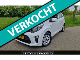 Kia Picanto 1.0 CVVT ComfortPlusLine Navigator 67PK | Rijklaarprijs | Airco | Camera | Navi | LMV | 