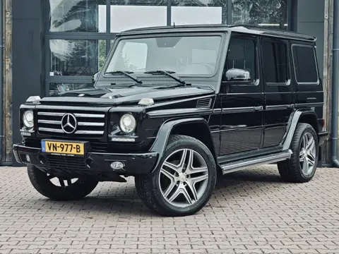 Mercedes-Benz G-Klasse 350 BLUETEC 211PK | Distronic | Schuif/kantel dak | Designo | Stoelverwarming