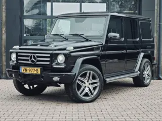 Mercedes-Benz G-Klasse 350 BLUETEC 211PK | Distronic | Schuif/kantel dak | Designo | Stoelverwarming