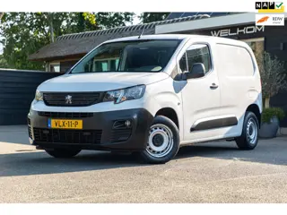 Peugeot Partner 1.2 PureTech 110 PK Premium Airco I Cruise I CarPlay I Android I Parkeersensoren I N