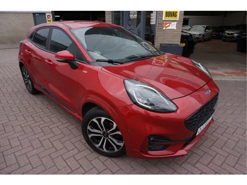 Ford Puma 1.0 EcoBoost ST-Line Automaat (bj 2021)