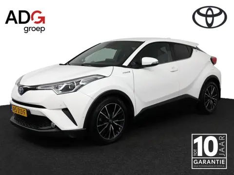 Toyota C-HR 1.8 Hybrid Executive | Half leder | stoel verwarming | Navi | Trekhaak |