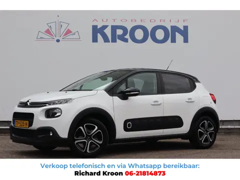 Citroen C3 1.2 PureTech S&S Feel Edition|Trekhaak|Navigatie|Cruise Control|