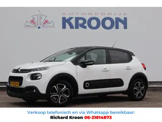 Citroen C3 1.2 PureTech S&S Feel Edition|Trekhaak|Navigatie|Cruise Control|