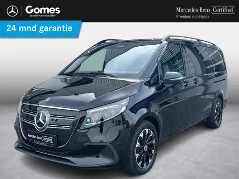 Mercedes-Benz EQV 300 L2 90kWh 7-Persoons | Stoelventilatie | Burmester | Elektrische Schuifdeuren |