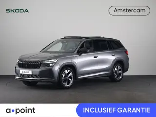 Skoda Kodiaq 1.5 TSI PHEV Sportline Business 204 pk Automaat (DSG) | Verlengde garantie | Panoramada