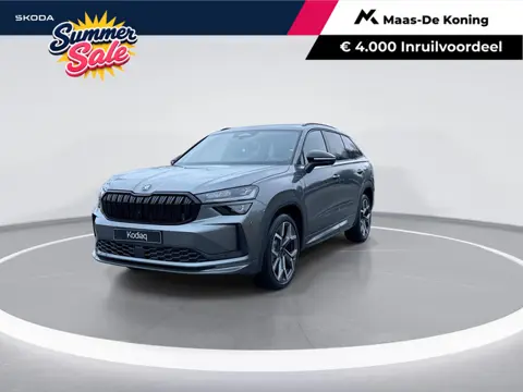 Škoda Kodiaq Sportline Business 1.5 TSI PHEV 150 kW / 204 PK | Elektrisch glazen schuif-/kanteldak |