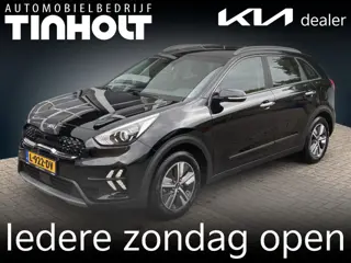 Kia Niro 1.6 GDi Hybrid DynamicLine 4 Seizoensbanden Dashcam