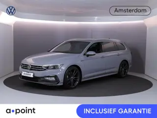 Volkswagen Passat Variant 1.5 TSI R-Line Business + 150pk DSG| Pano-dak| Luxe lederen interieur| Mat