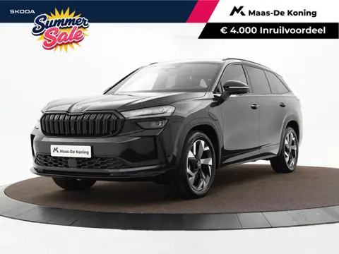 Škoda Kodiaq Sportline Business 1.5 TSI PHEV 150 kW / 204 PK | Black Magic | 19'' tirsuli aero velge