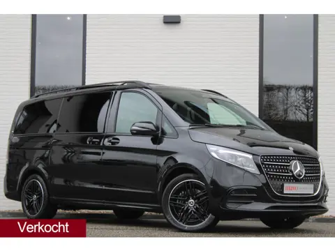 Mercedes-Benz V-Klasse 300d / AMG / Exclusive / DC / 4-matic / Luchtvering / Pano / 360 Cam / Burmes