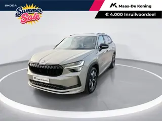 Škoda Kodiaq Sportline Business 1.5 TSI PHEV 150 kW / 204 PK | Steel Grey | 19'' tirsuli aero velgen