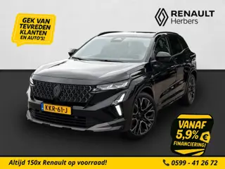 Renault Austral 1.3 mild hybrid 160 X-Tronic iconic esprit Alpine NIEUW MODEL / ALL SEASON / PANORAM