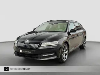 Skoda Superb Combi 1.4 TSI iV Sportline | Pano | Matrix LED | Trekhaak | Memory | ACC | Side Assist 