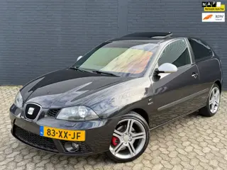 Seat Ibiza 1.8-20V VT FR|STAGE 1|SCHUIFDAK|CLIMA|CRUISE|NAP