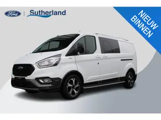 Ford Transit Custom 320 2.0 TDCI L2H1 Limited DC | Trekhaak | Stoelverwarming | Navigatie | Camera |